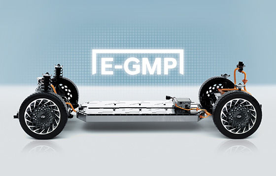 Hyundai IONIQ 5 technology