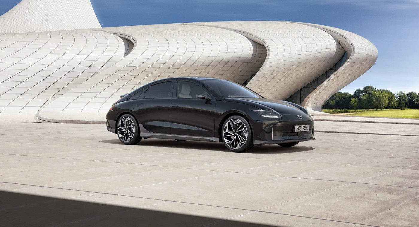 Hyundai IONIQ 6 design