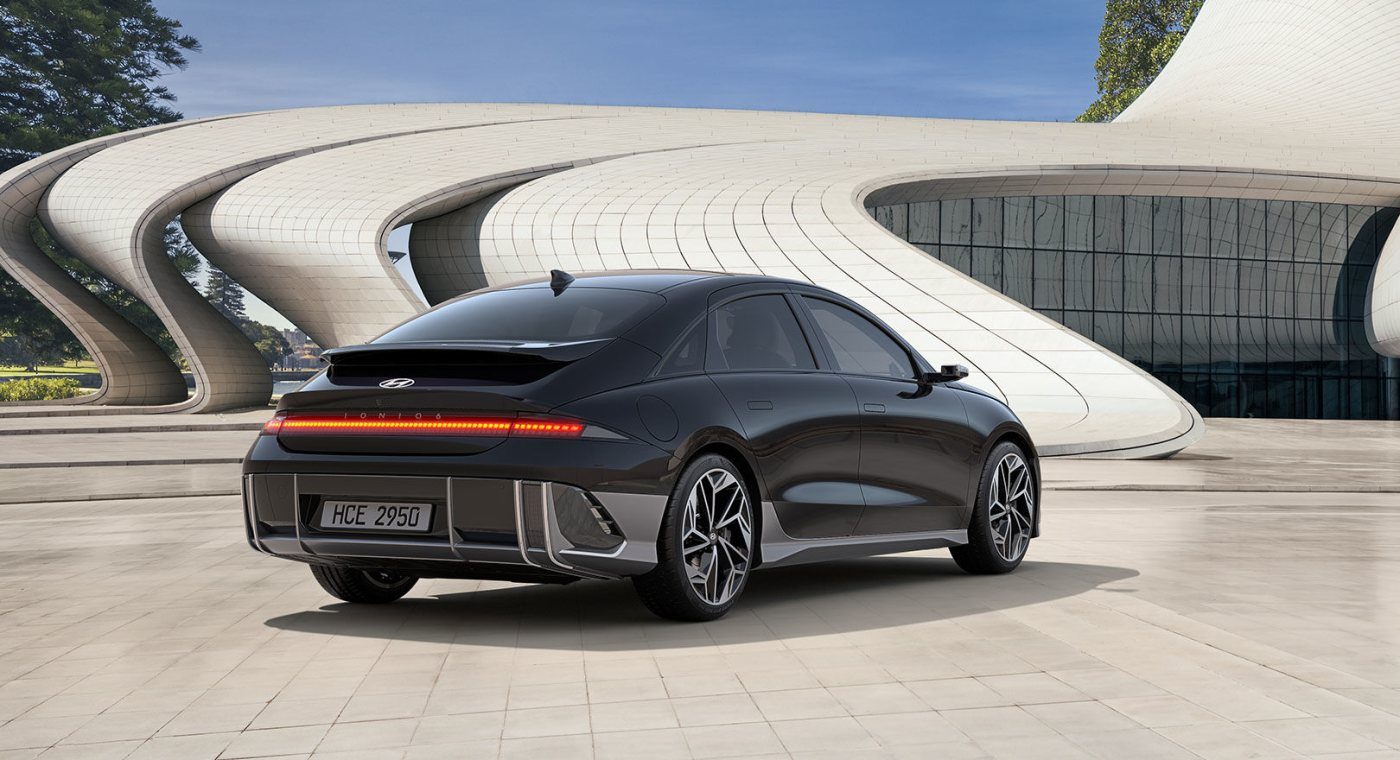 Hyundai IONIQ 6 design