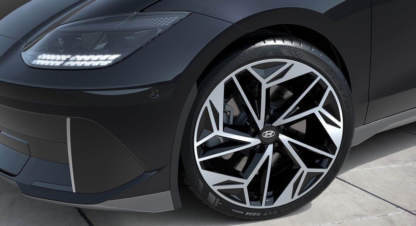 Hyundai IONIQ 6 design