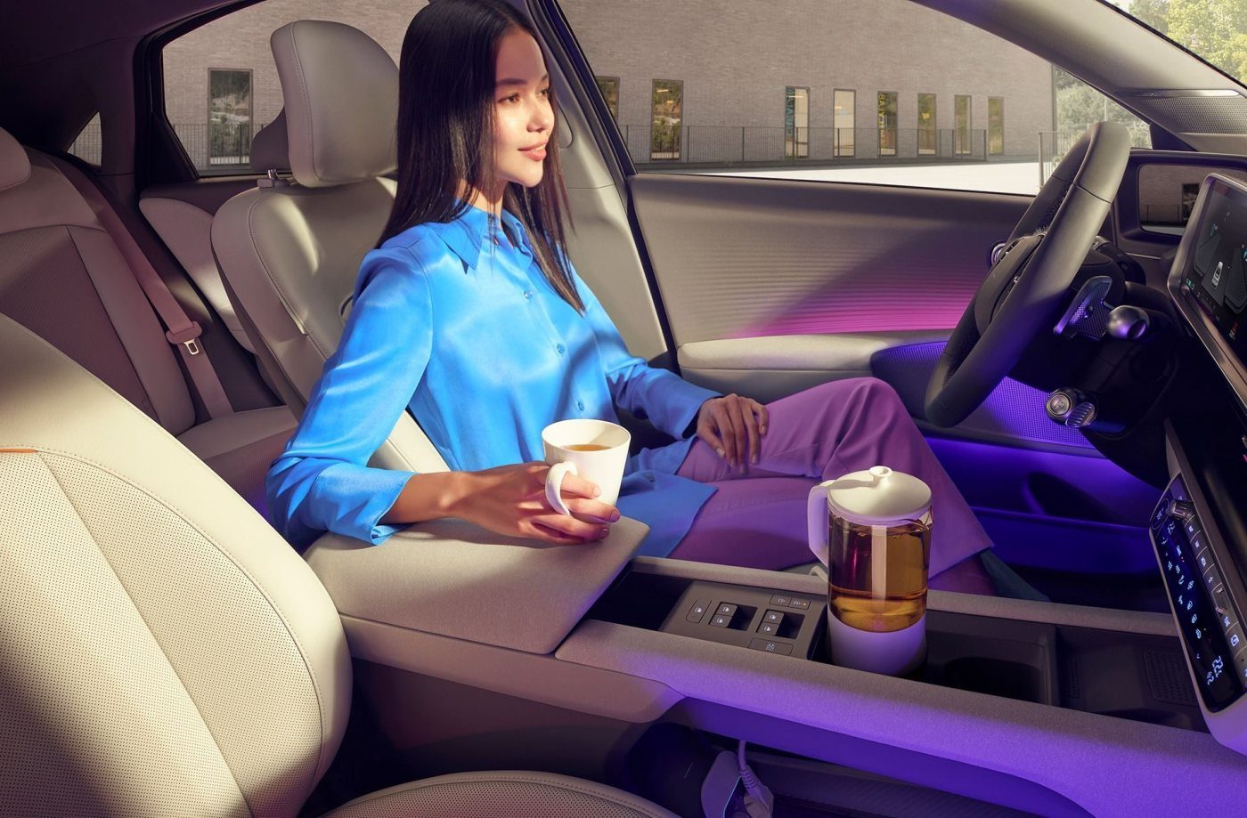 Hyundai IONIQ 6 - Create your Cocoon-like Cabin.