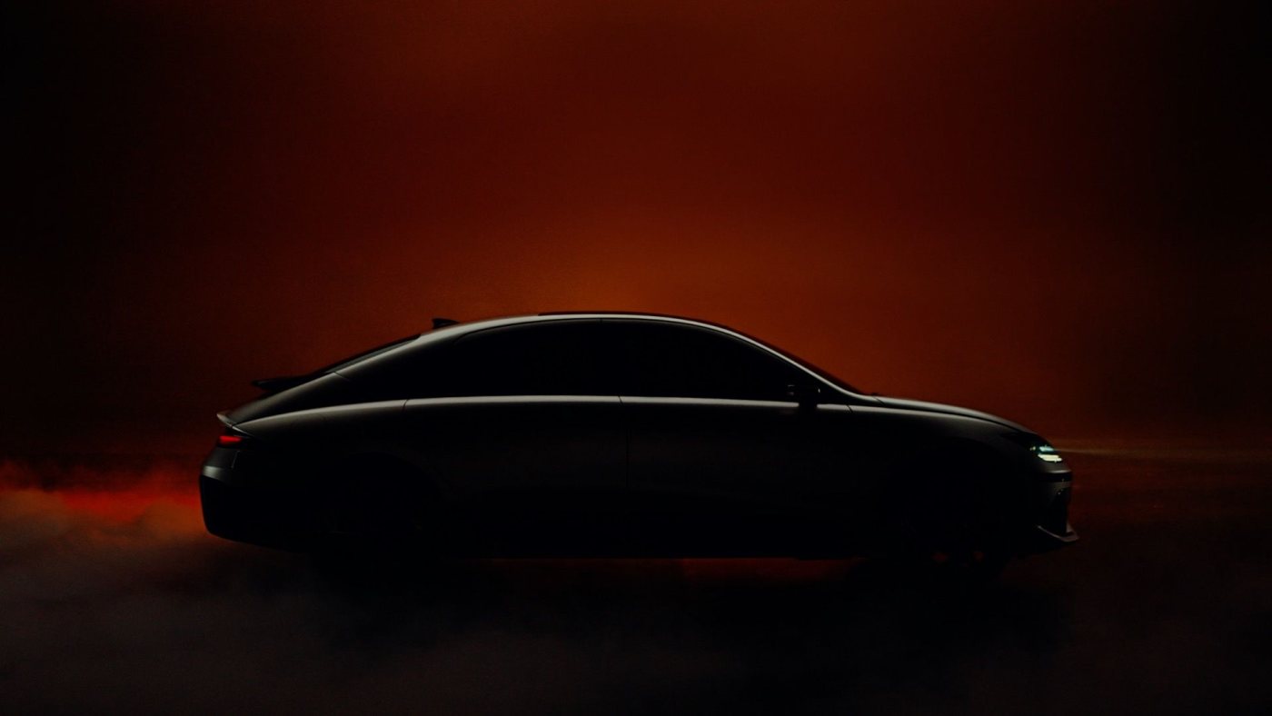 Hyundai IONIQ 6 - Pixel up the electric future.