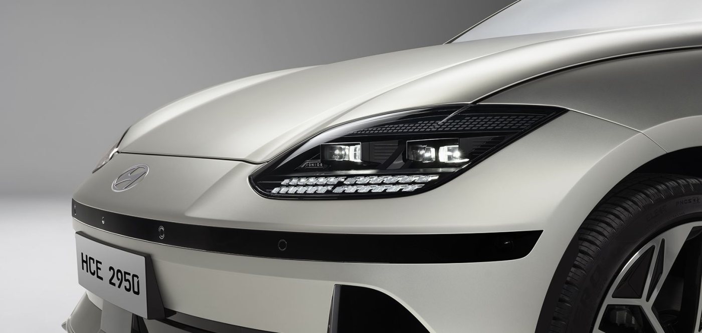 Hyundai IONIQ 6 - Beauty of transparency