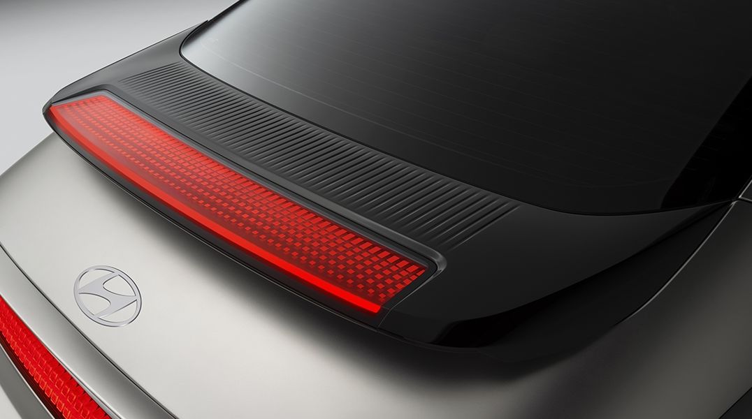 Hyundai IONIQ 6 - Transparent HMSL (High Mounted Stop Lamp)