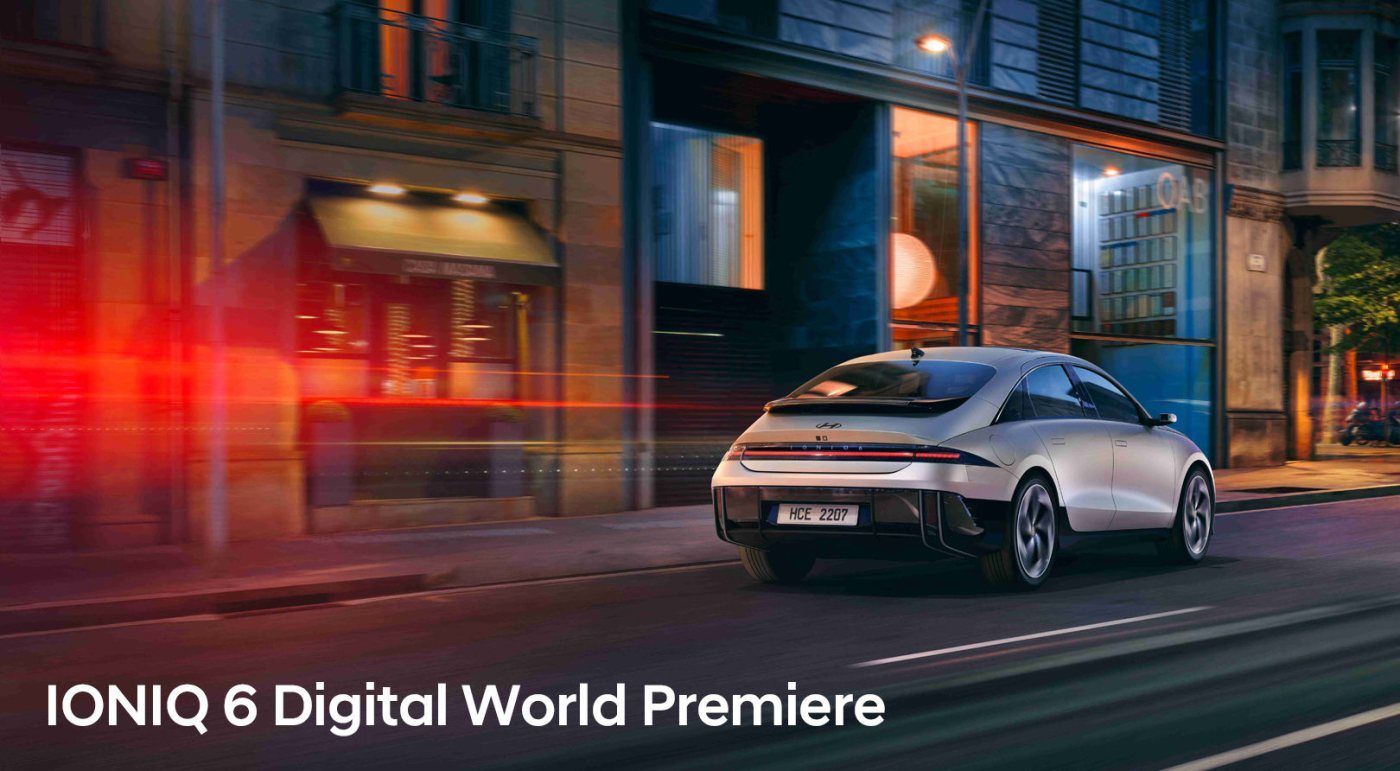 Hyundai IONIQ 6 - Get a glimpse into IONIQ 6 World Premiere.