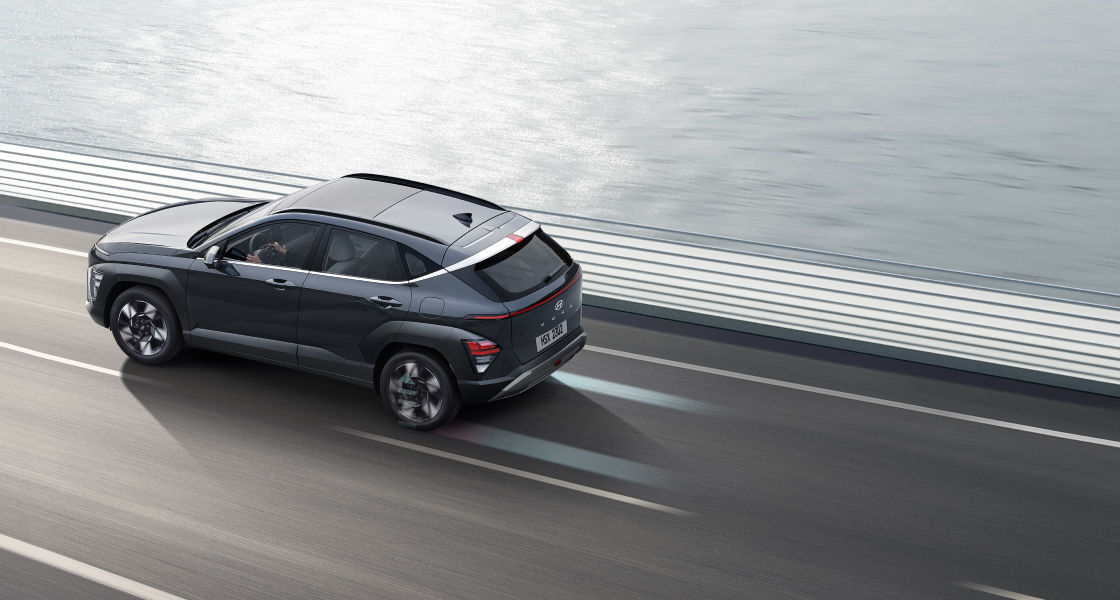 Hyundai Kona - Optimal Fuel Efficiency with Powerful Assistance