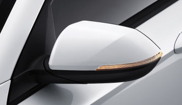 Hyundai Kona - Outside mirror (Folding / Turn signal indicator LED)