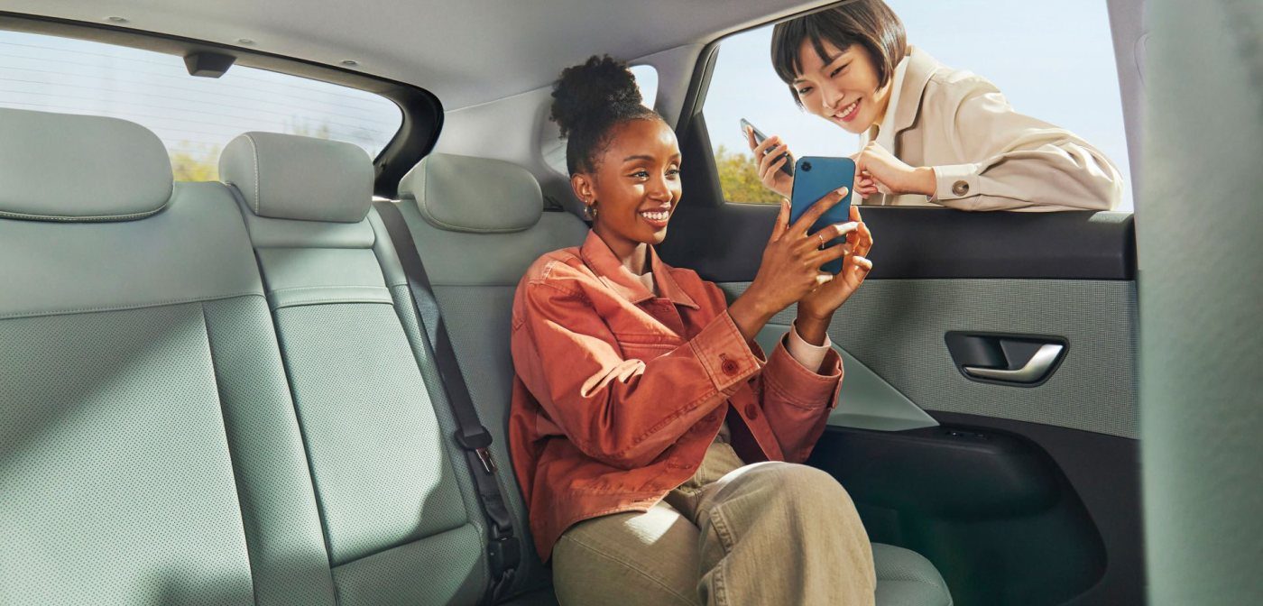 Hyundai Kona - Roomier and Versatile Space