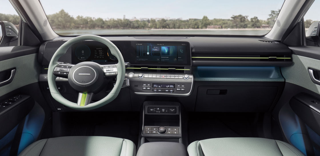 Hyundai Kona - Smooth and stable