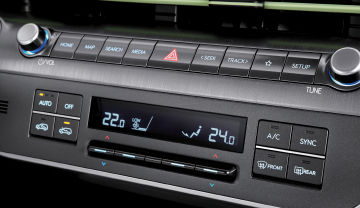 Hyundai Kona - Full auto air conditioning system