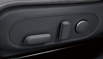 Hyundai Kona - Full auto air conditioning system