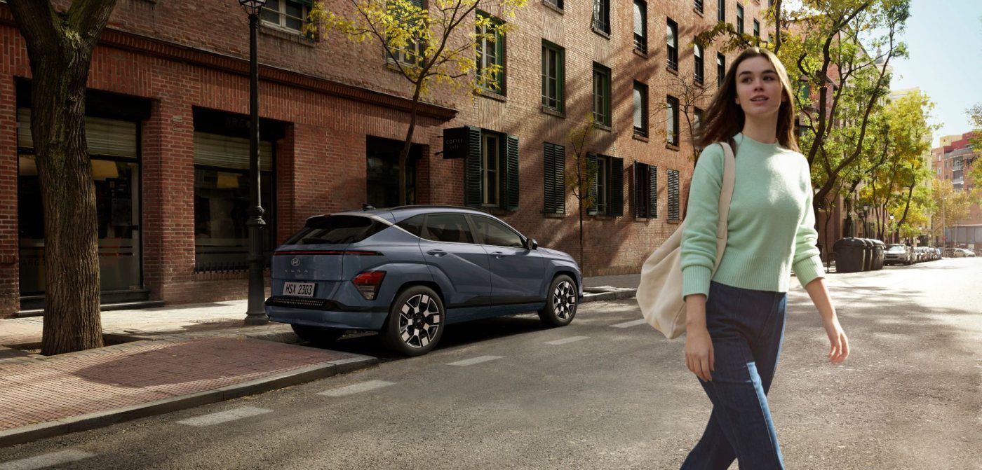 Hyundai Kona - Move with the vibe