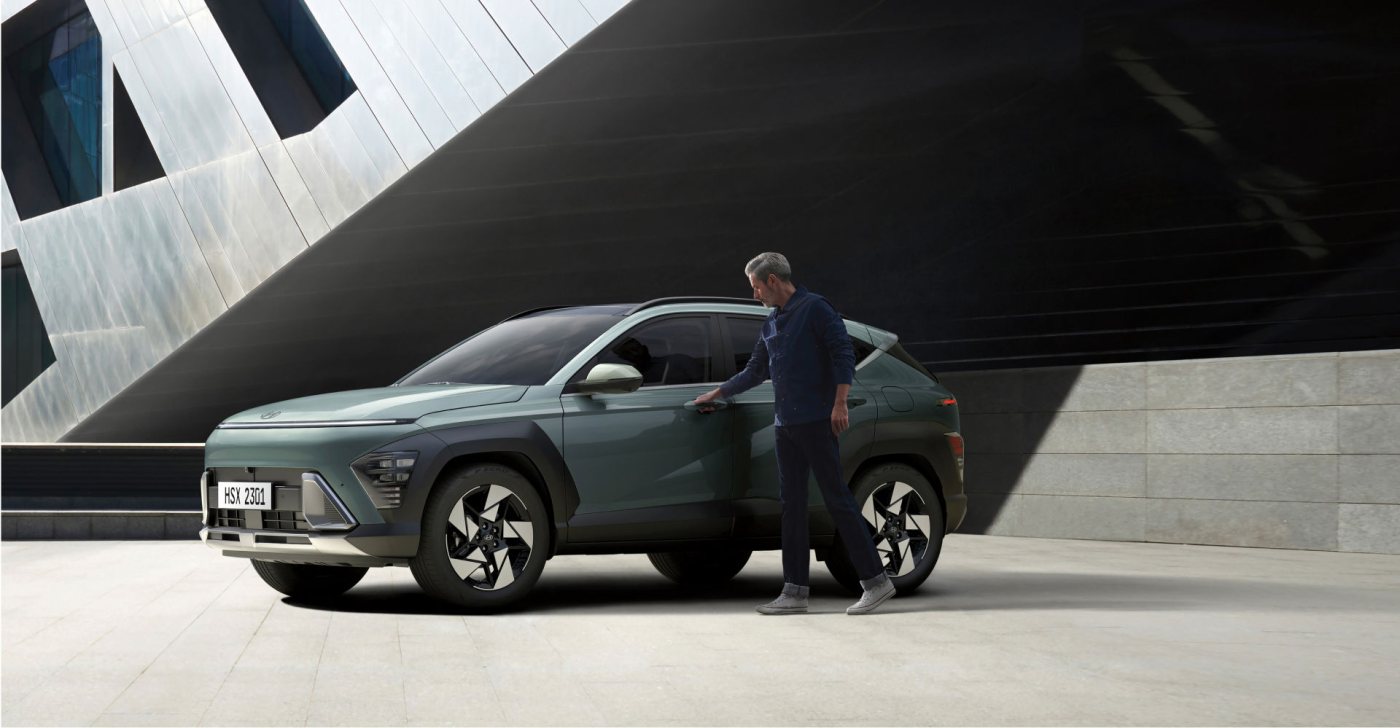 Hyundai Kona - Upscaled and more dynamic