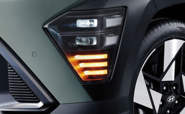 Hyundai Kona - Full LED headlamps (projection type)