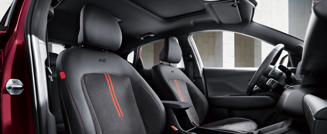 Hyundai Kona - N Line exclusive interior