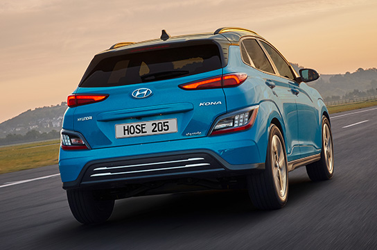 Hyundai Kona Electric highlights