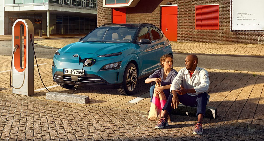 Hyundai Kona Electric highlights