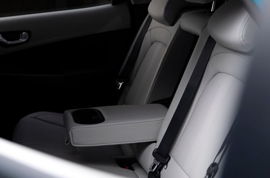 Hyundai Kona Electric highlights