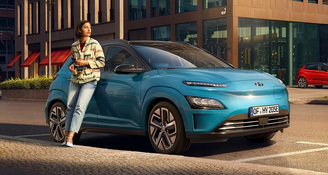 Hyundai Kona Electric highlights