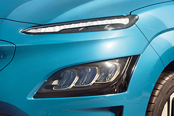 Hyundai Kona Electric highlights