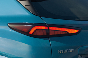 Hyundai Kona Electric highlights