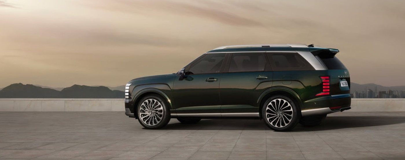 Hyundai Palisade design
