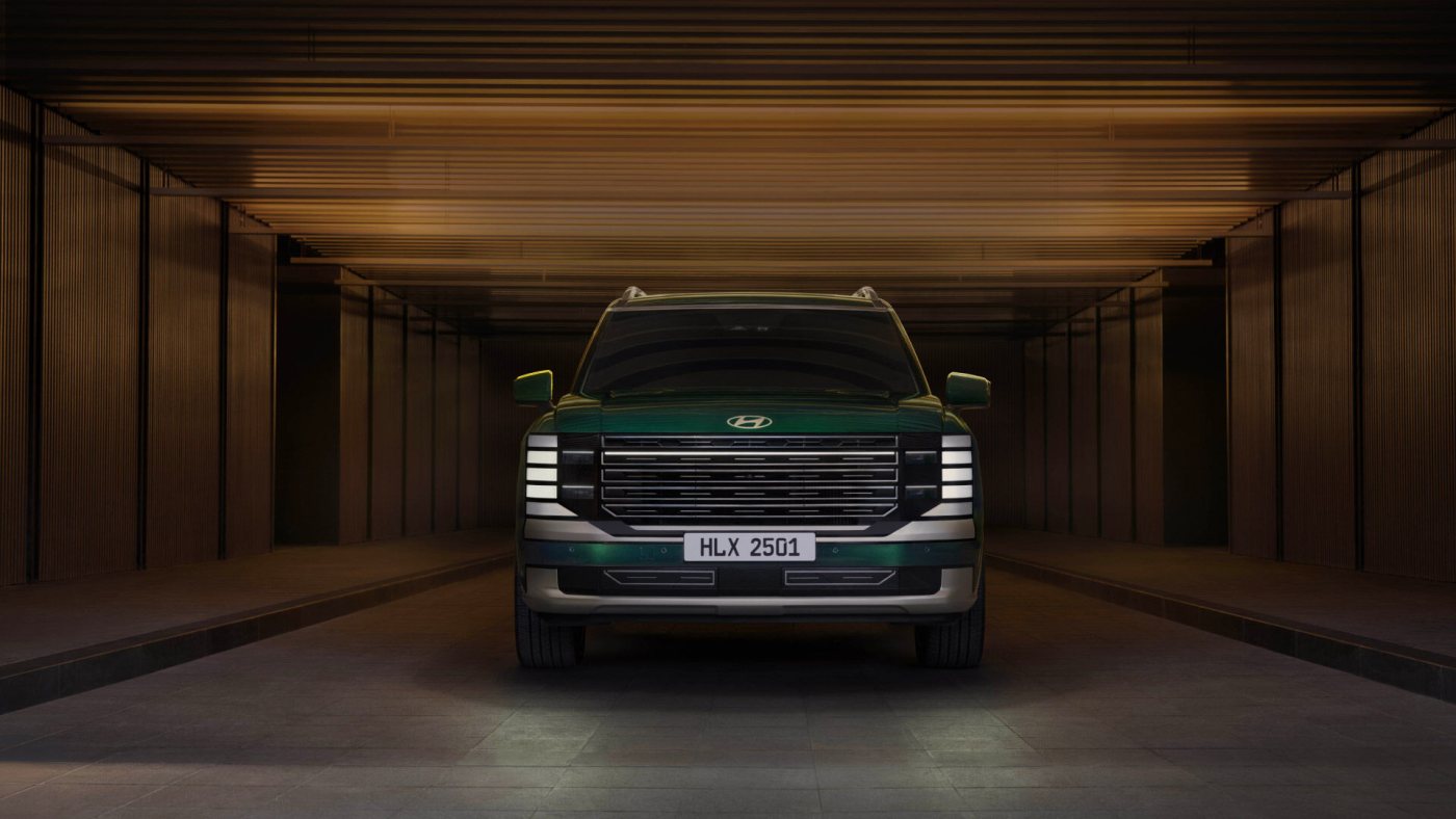 Hyundai Palisade design