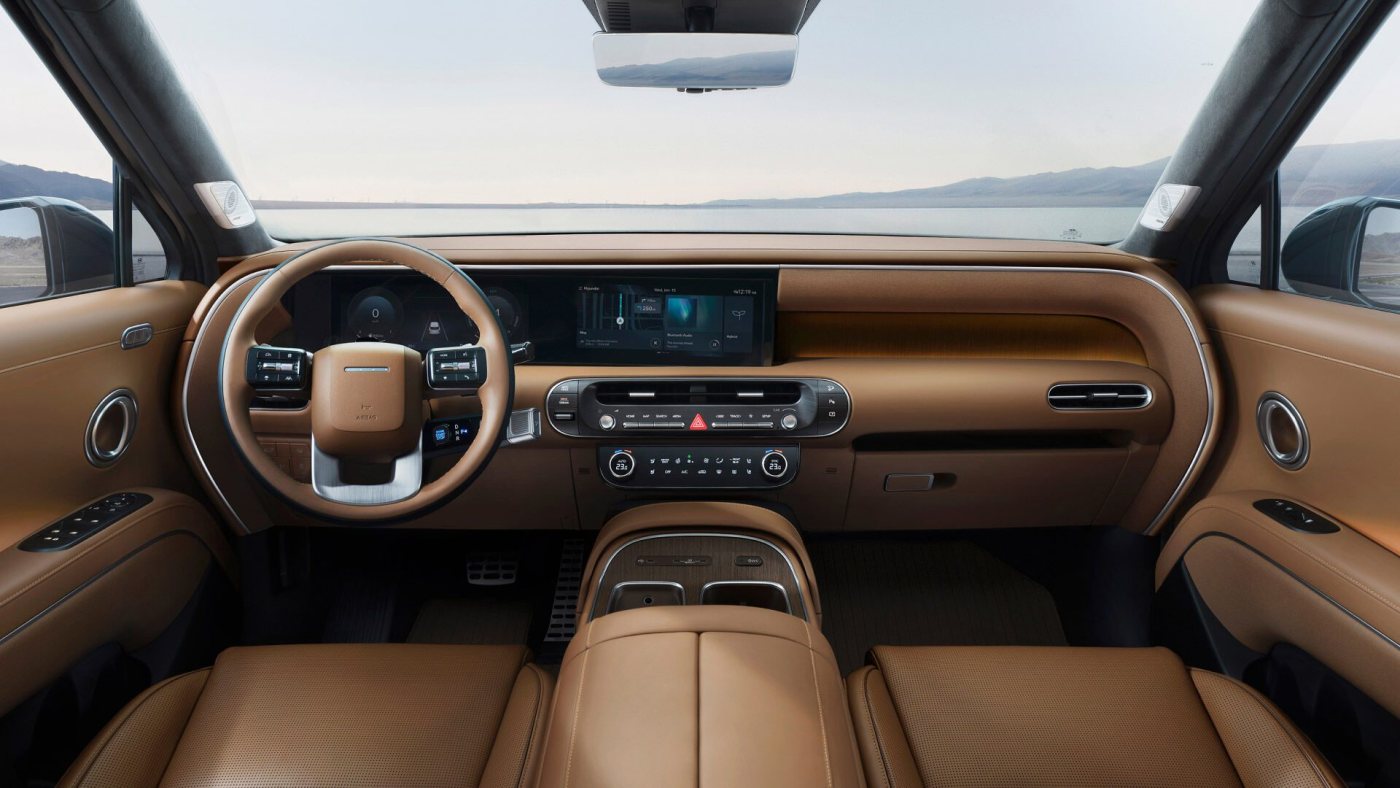 Hyundai Palisade design