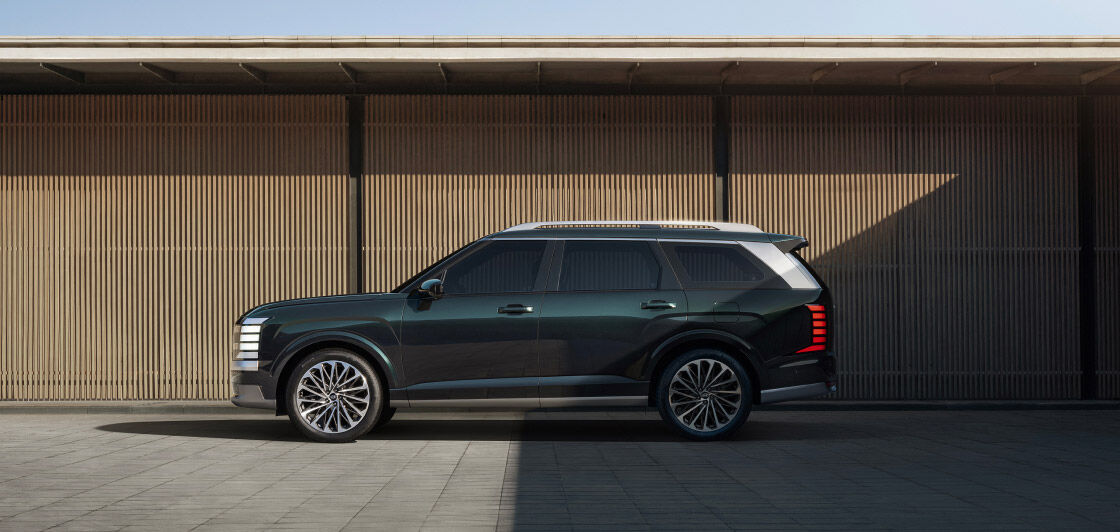 Hyundai Palisade design