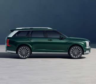 Hyundai Palisade design