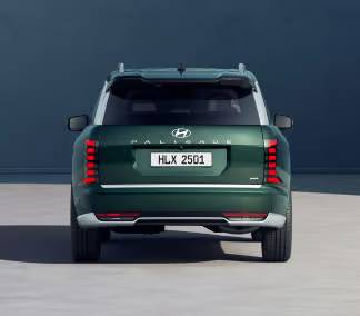 Hyundai Palisade design