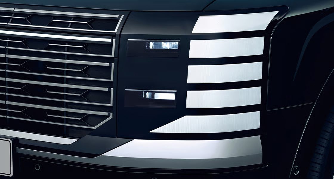 Hyundai Palisade design