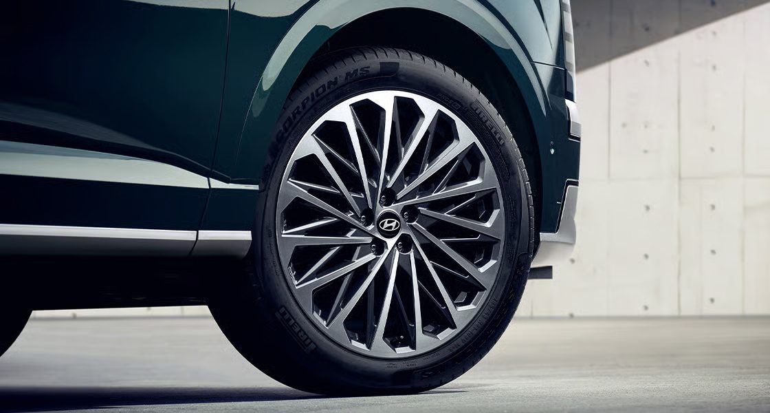 Hyundai Palisade design