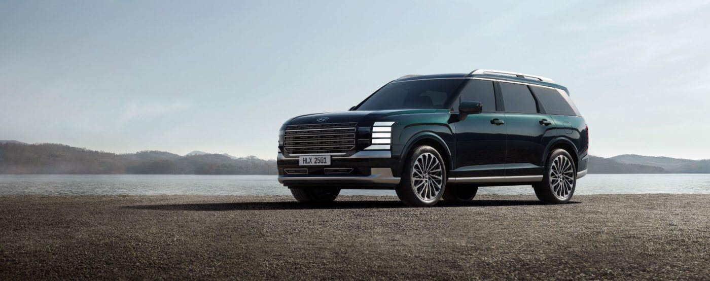 Hyundai Palisade highlights