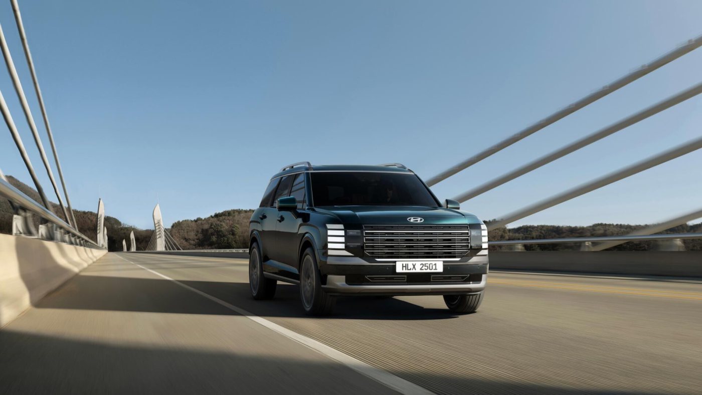 Hyundai Palisade highlights
