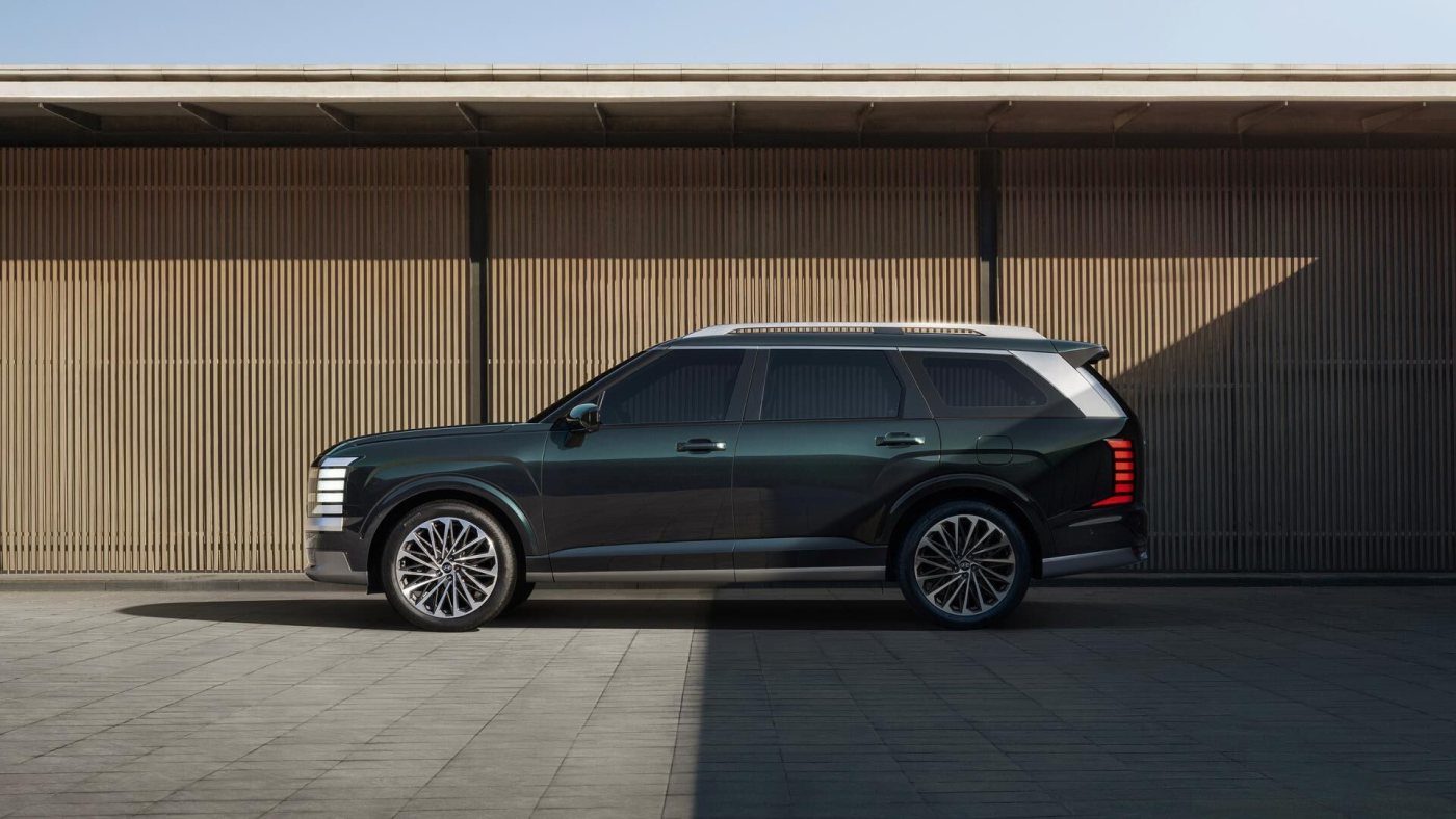 Hyundai Palisade highlights