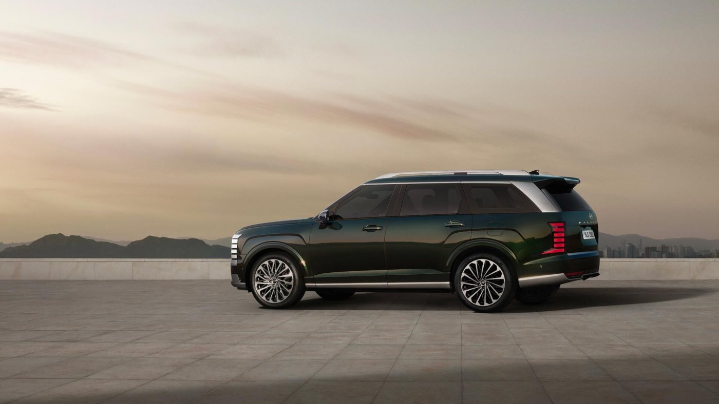 Hyundai Palisade highlights