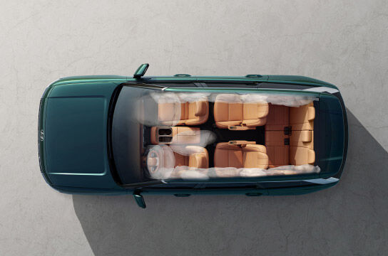 Hyundai Palisade safety