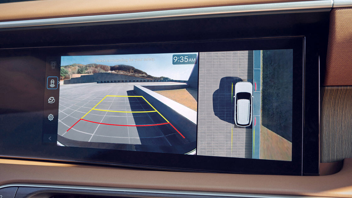 Hyundai Palisade safety