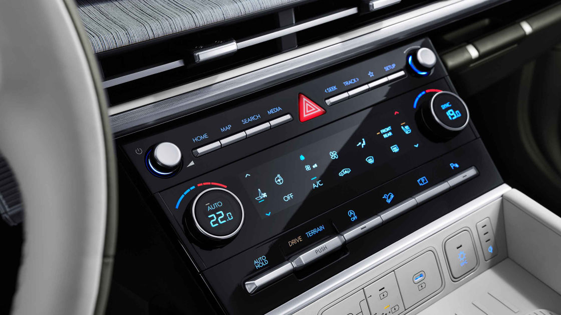 Hyundai Santa Fe convenience