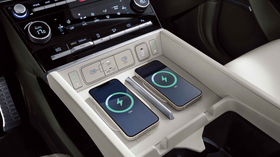 Hyundai Santa Fe convenience