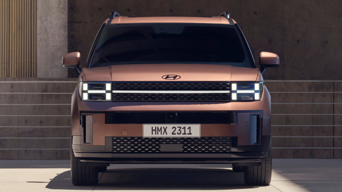 Hyundai Santa Fe design