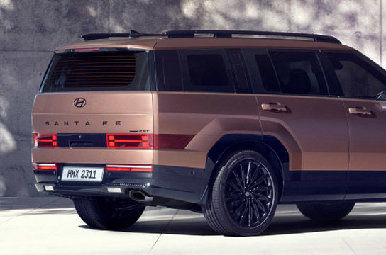 Hyundai Santa Fe design