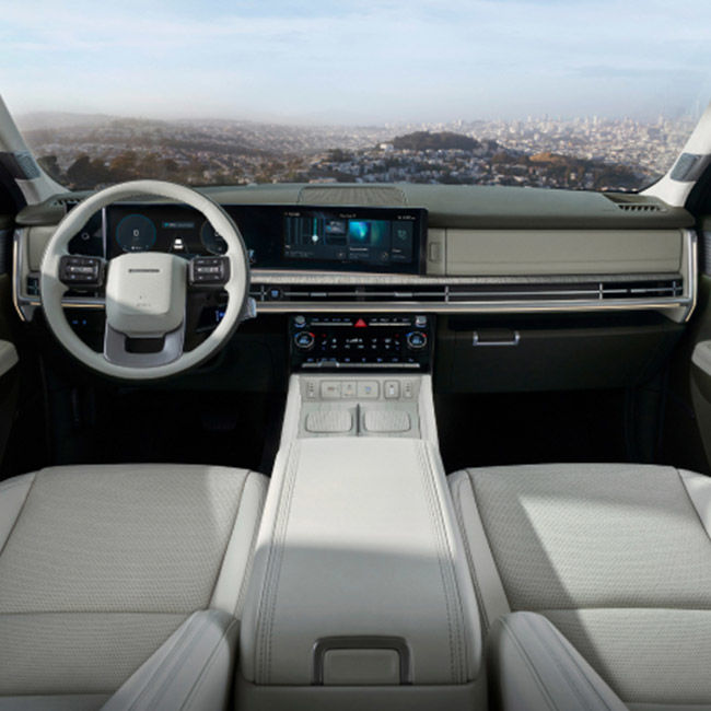 Hyundai Santa Fe design