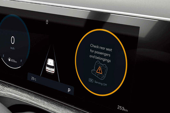 Hyundai Santa Fe safety