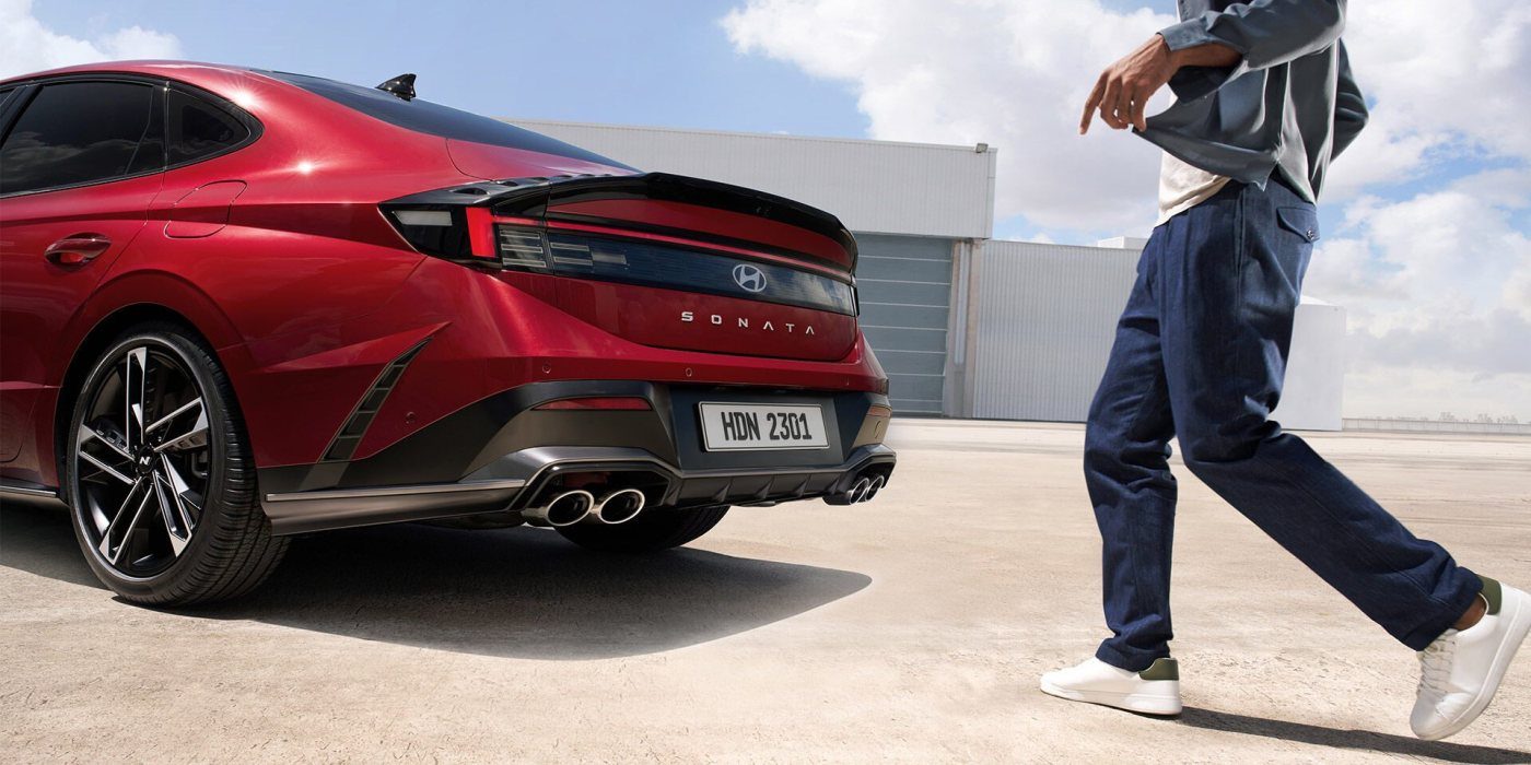 Hyundai Sonata design