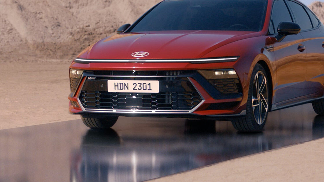 Hyundai Sonata design