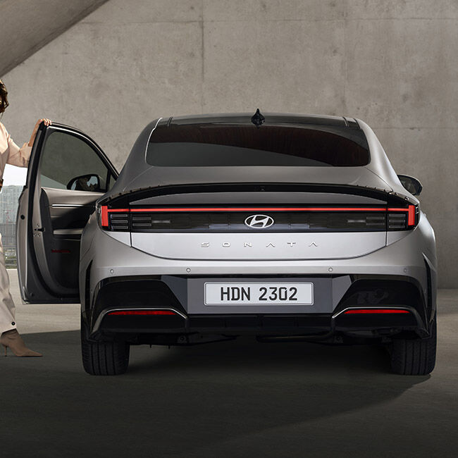 Hyundai Sonata design