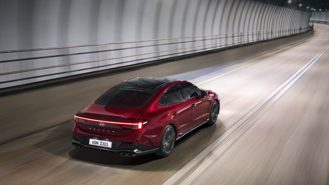 Hyundai Sonata performance