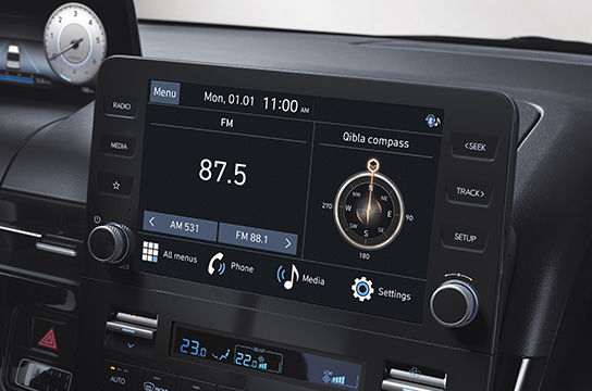 Hyundai Staria convenience